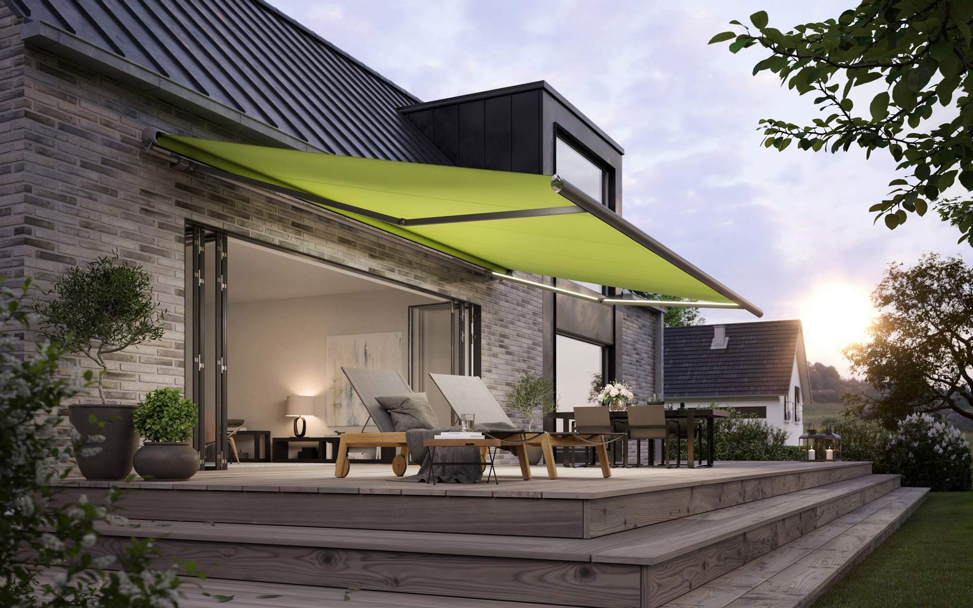 Retractable Awning
