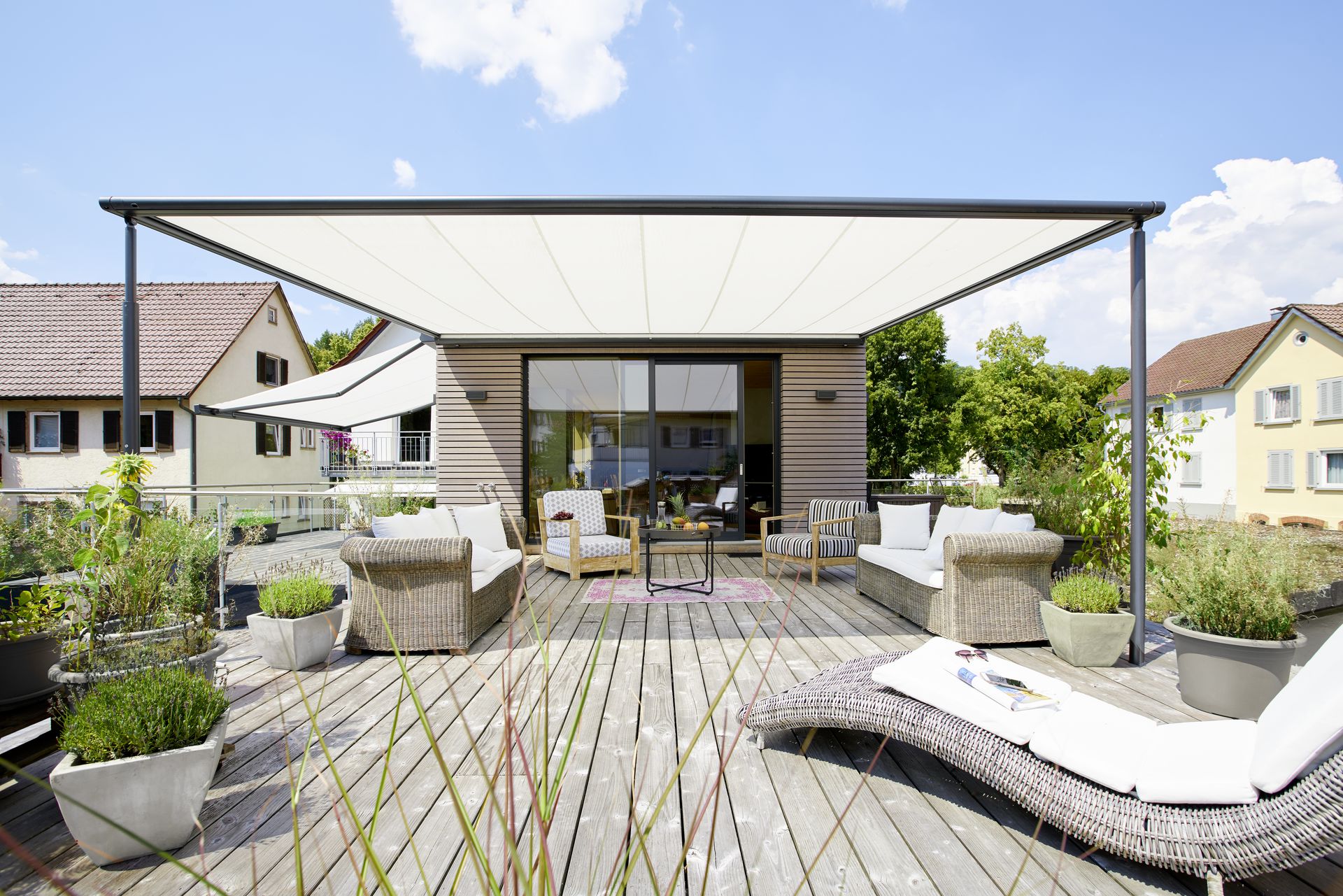 Pergola for London house