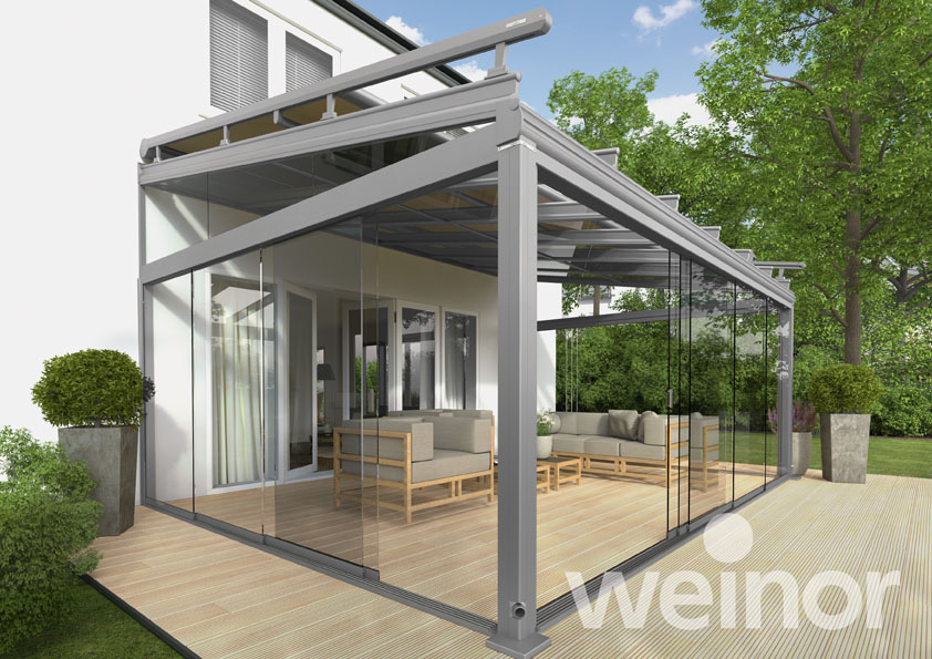 Bespoke weinor glassroom