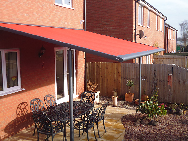 Large awning
