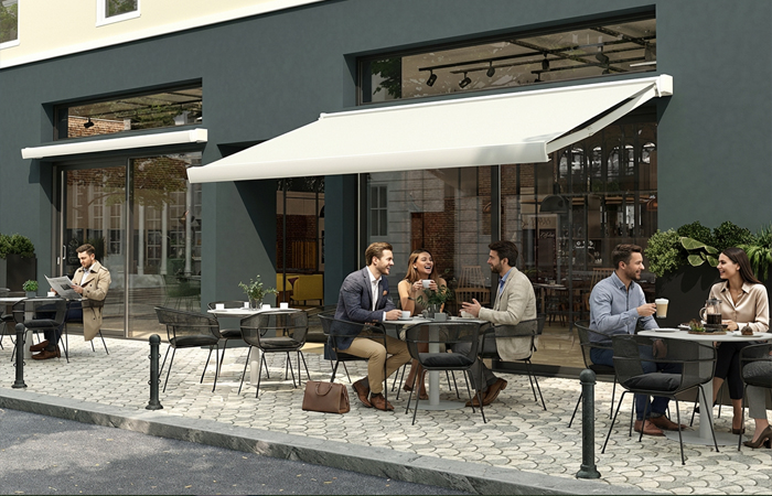 Skyshade 6000FC Cafe