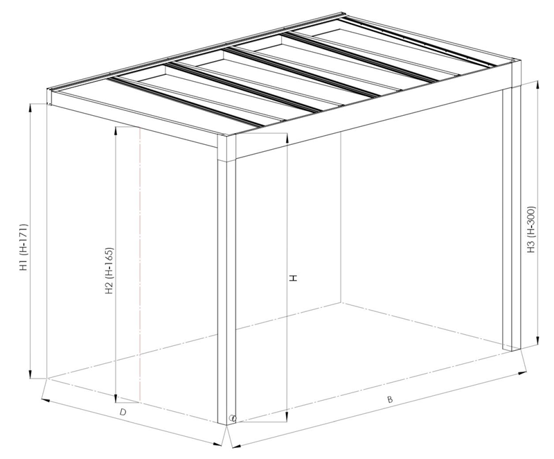 Trebbiano Line Drawing