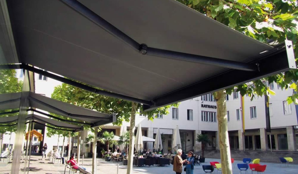 Large awning
