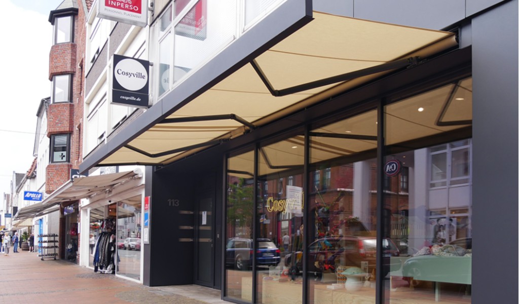 Large awning